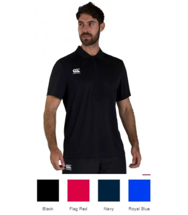 Canterbury CN263 Club Dry Polo Shirt